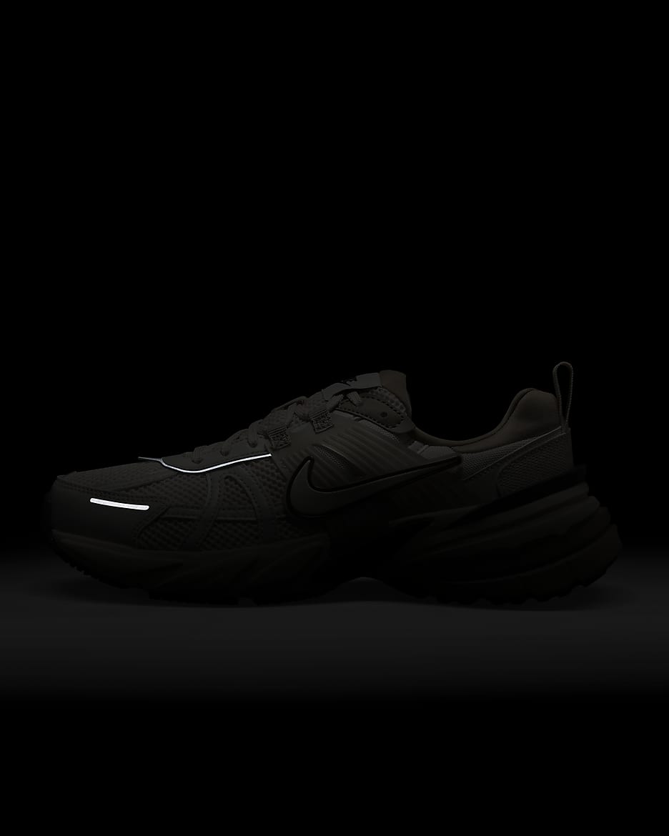 Nike V2K Run sko - Light Orewood Brown/Khaki/Earth/Light Bone