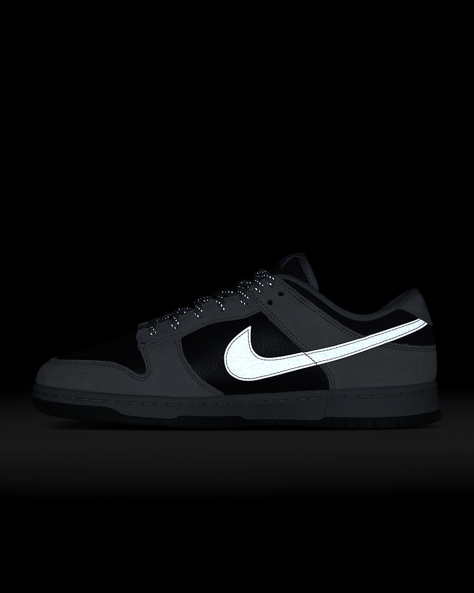 Ανδρικά παπούτσια Nike Dunk Low - Light Smoke Grey/Anthracite/Reflect Silver/Summit White