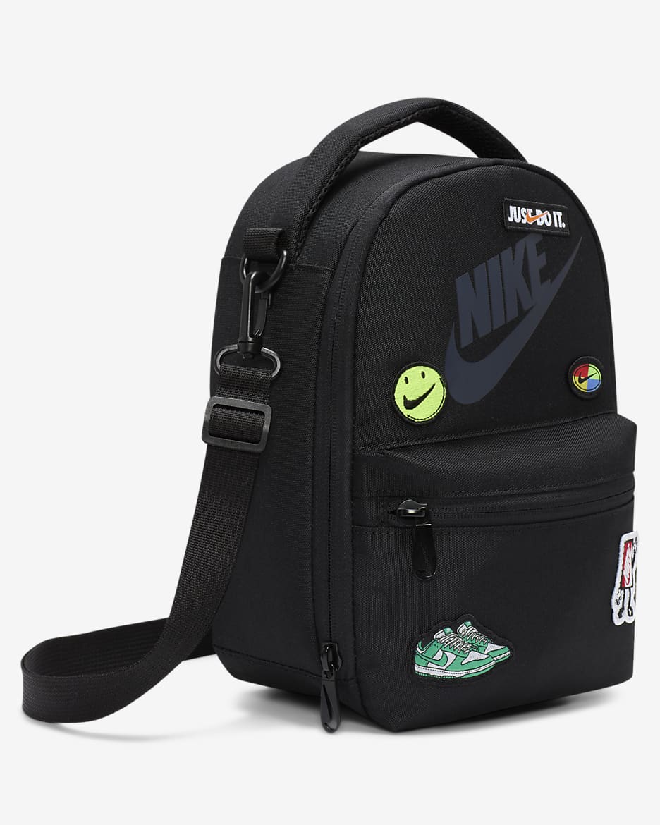 Nike Patch Lunch Tote (4L) - Black