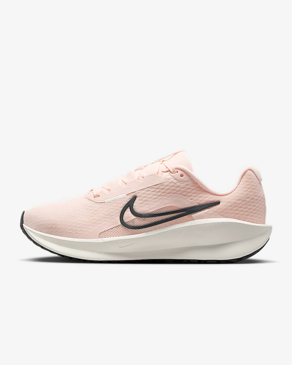 Nike Downshifter 13 Women's Road Running Shoes - Guava Ice/Sail/Black