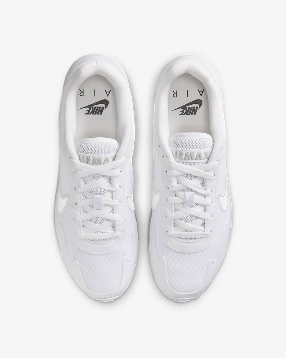 Nike Air Max Solo Men's Shoes - White/White/White/White