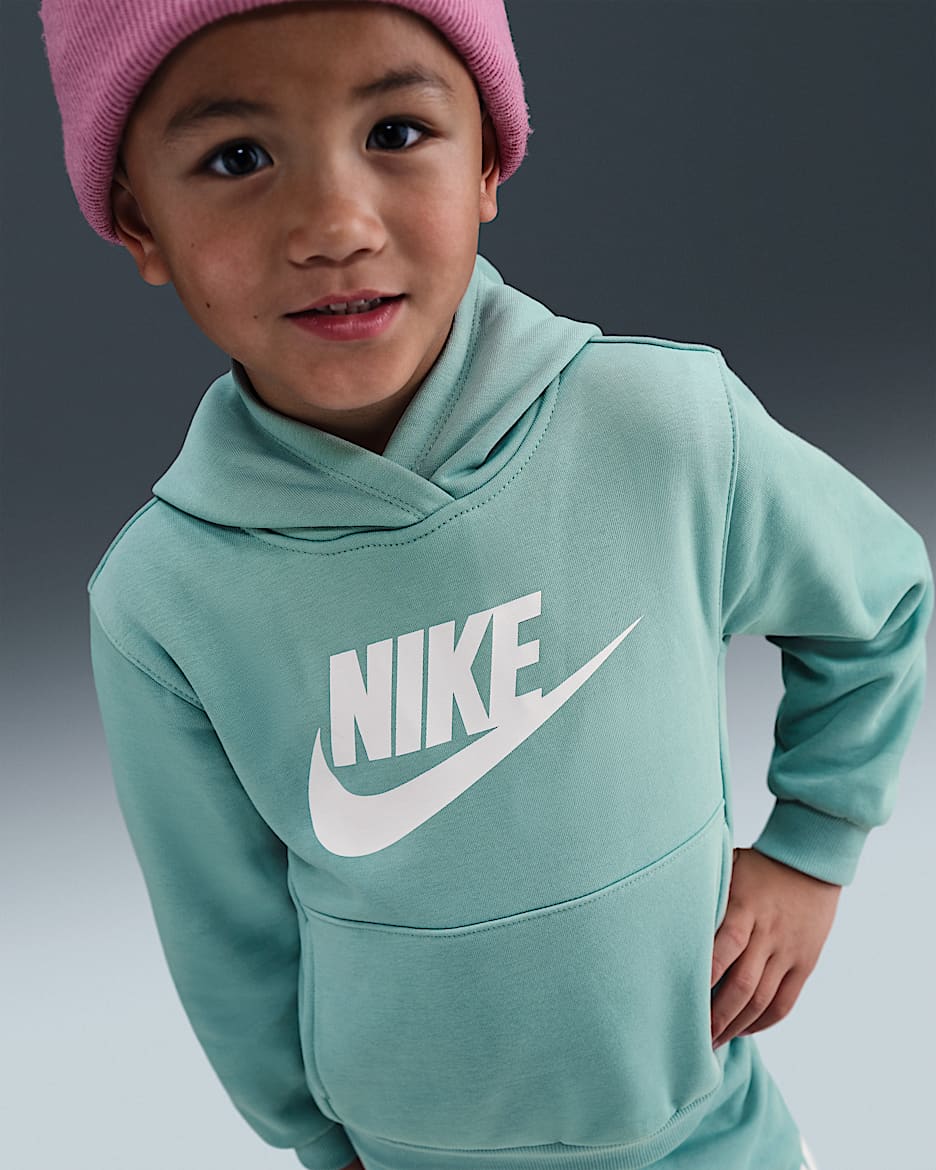 Nike Sportswear Club Fleece Little Kids' Hoodie Set