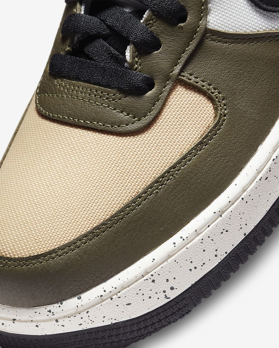 Nike Air Force 1 GORE-TEX 男鞋 - Medium Olive/Carbon Green/Sail/黑色