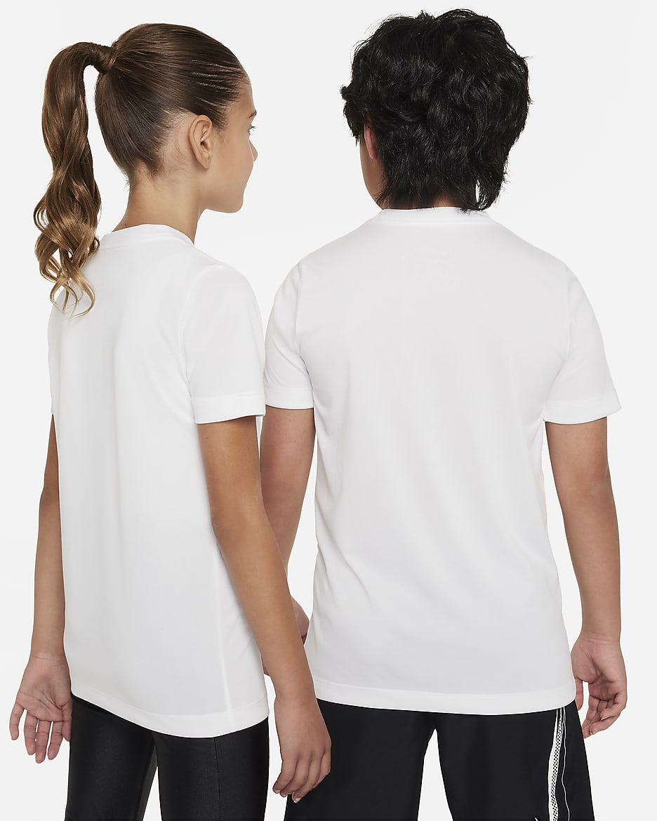 T-shirt Dri-FIT Nike Legend pour ado - Blanc