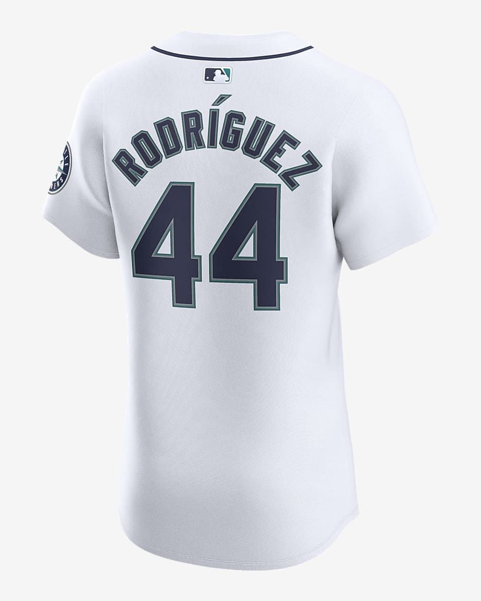 Julio Rodriguez Seattle Mariners Men's Nike Dri-FIT ADV MLB Elite Jersey - White