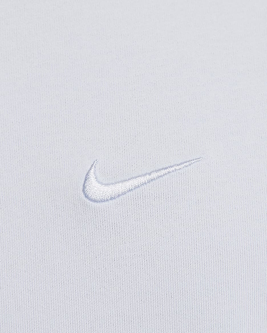 Camisola versátil de manga curta Dri-FIT Nike Primary para homem - Cinzento Football/Cinzento Football