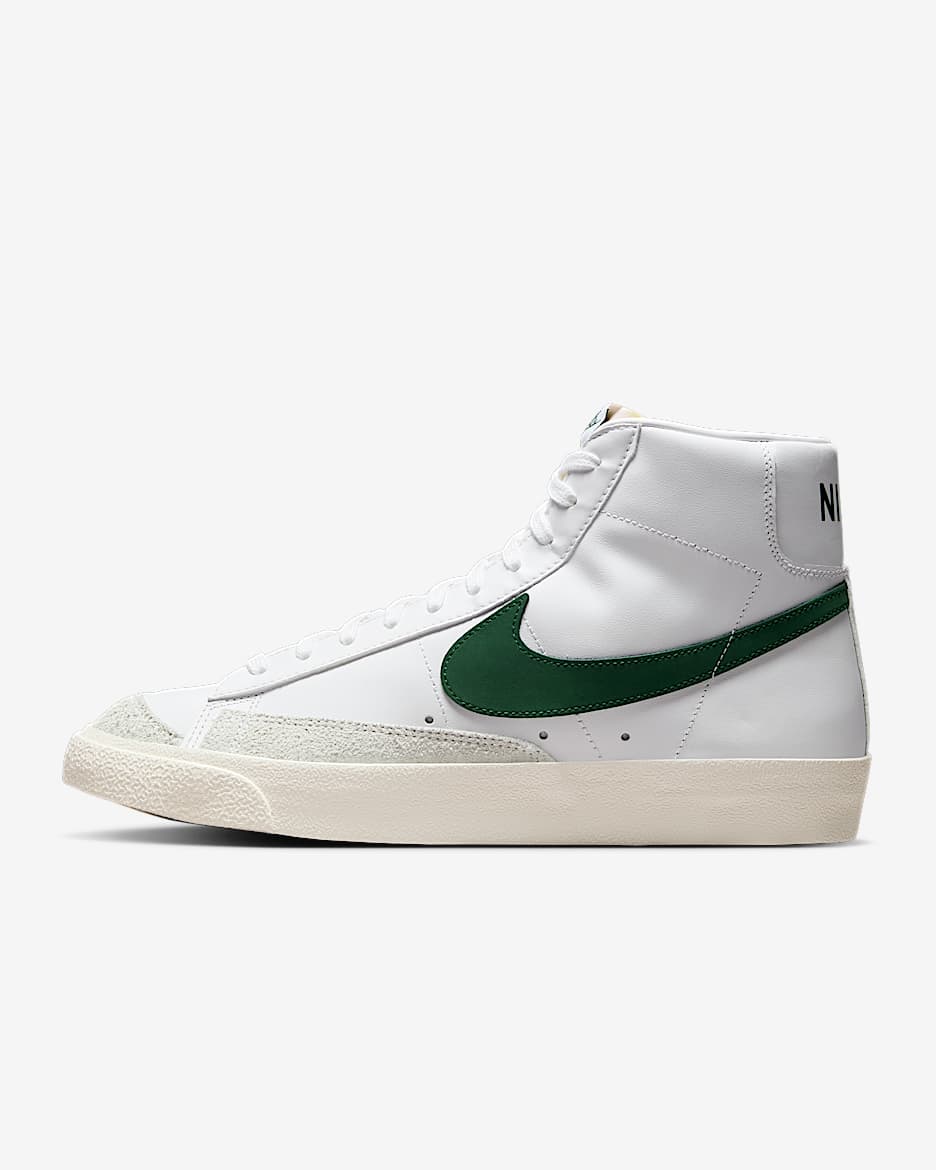 Nike Blazer Mid '77 Vintage Men's Shoes - White/Sail/Fir