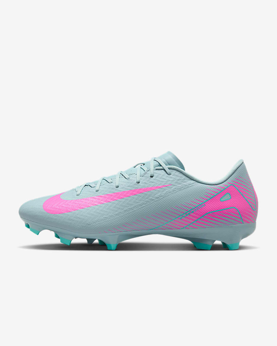 Nike Mercurial Vapor 16 Academy MG Low-Top Football Boot - Ocean Cube/Pink Blast