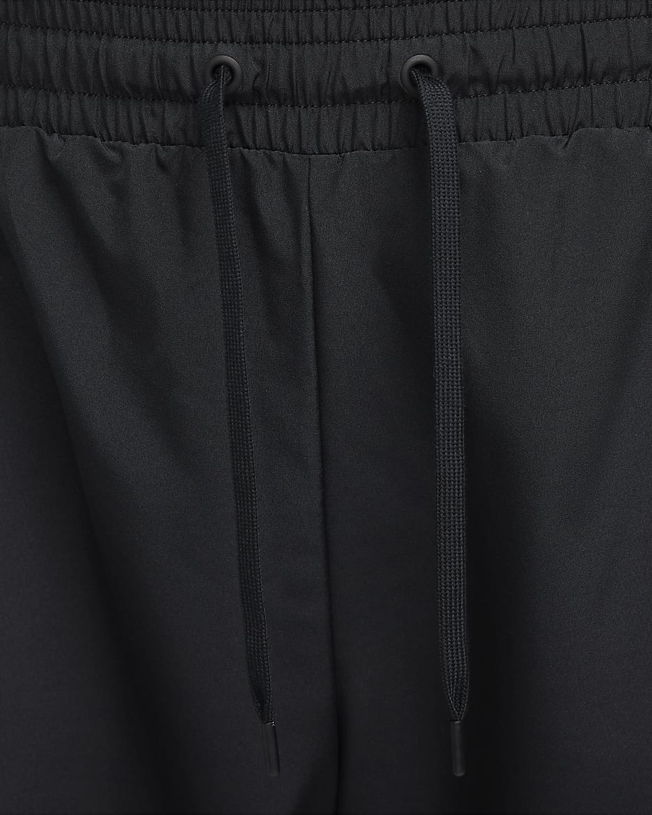 Nike Icon Men's Woven Basketball Pants - Black/Black/White/White