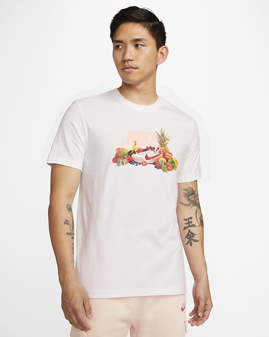 Nike Sportswear Men's T-Shirt - White