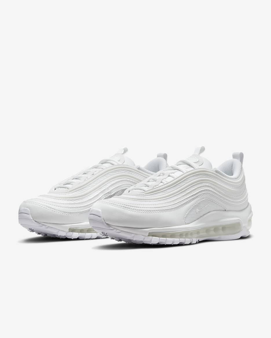 Nike Air Max 97 Women's Shoes - White/White/White