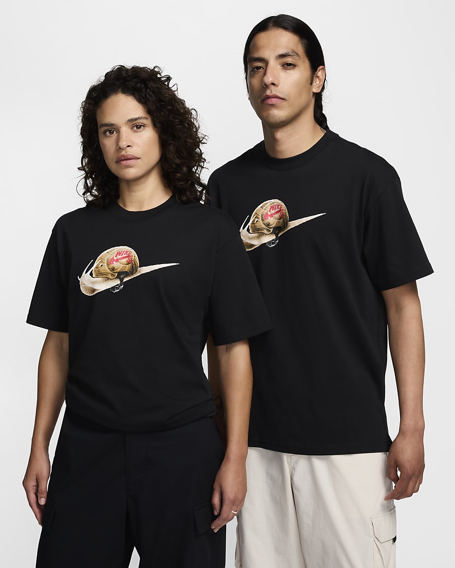 Nike SB Max90 Skate T-Shirt - Black