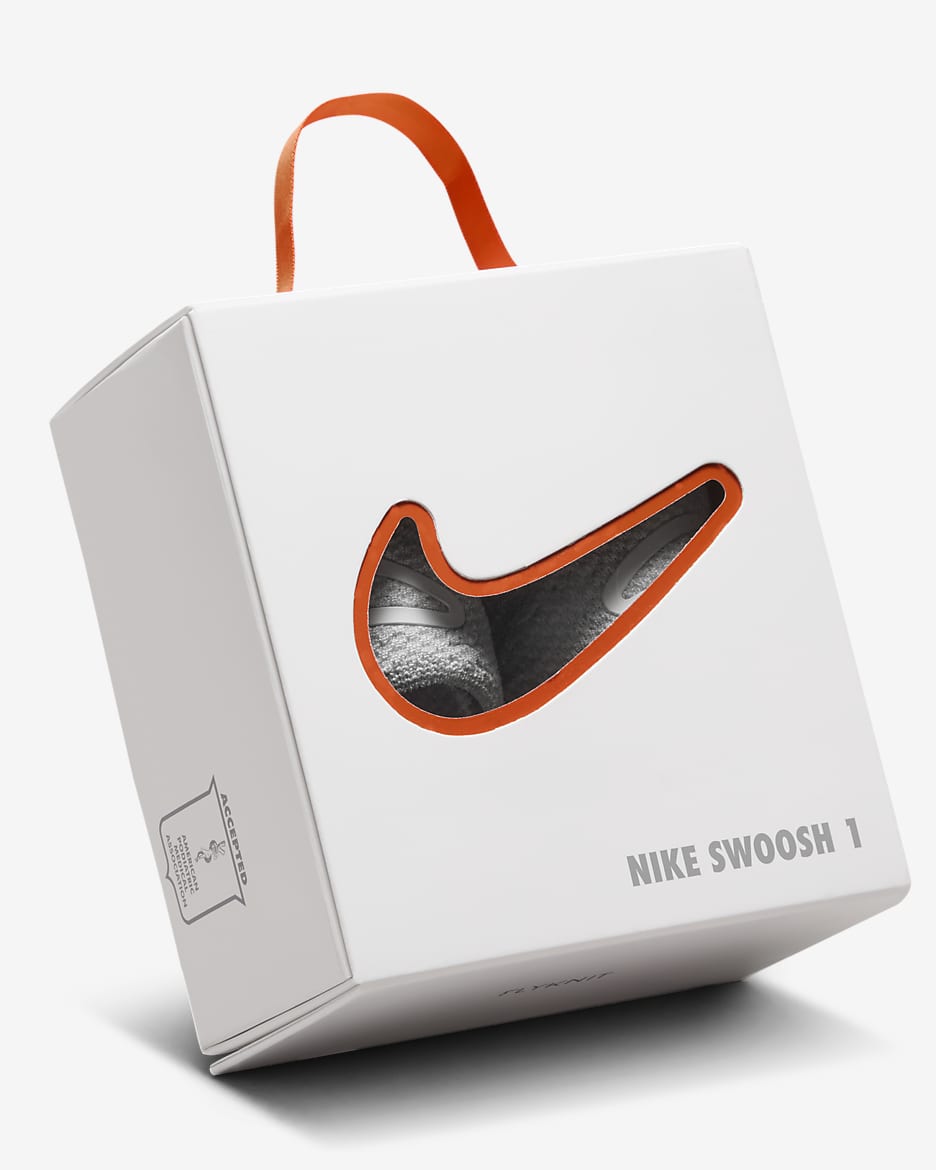 Nike Swoosh 1 schoenen voor baby's/peuters - Light Silver/Phantom/Vast Grey/Sail