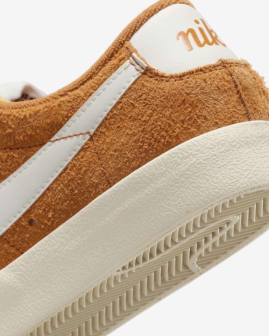 Nike Blazer Low '77 Vintage Women's Shoes - Monarch/Coconut Milk/Dark Russet/Sail