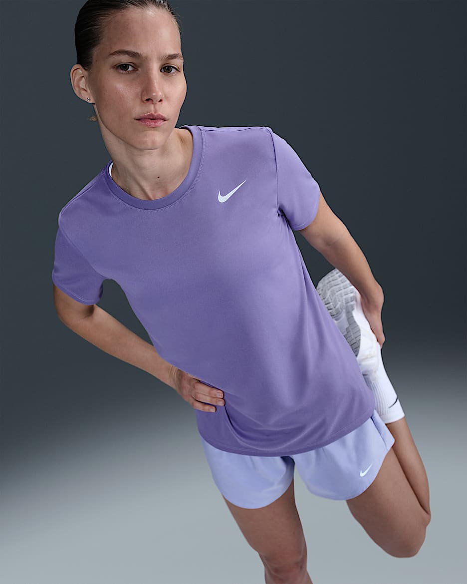 Nike Dri-FIT Women's T-Shirt - Dusty Amethyst