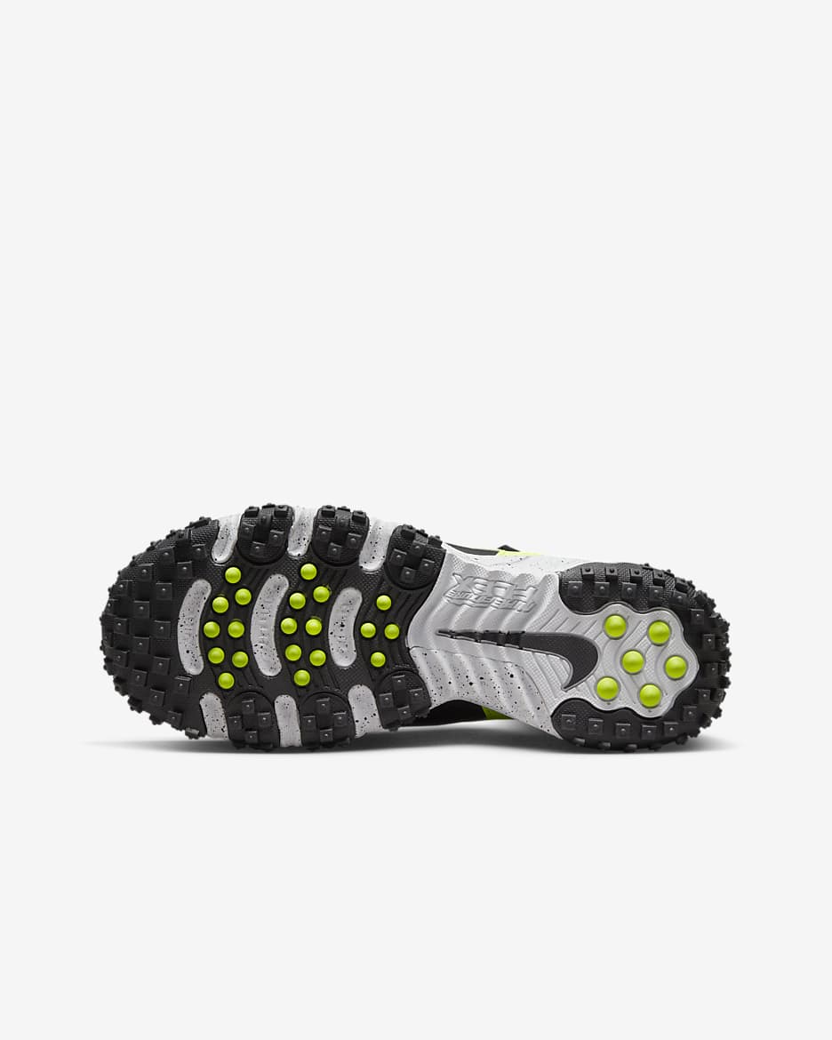 Tenis para niños de preescolar y grandes Nike Future Field - Volt/Negro/Amarillo opti/Blanco