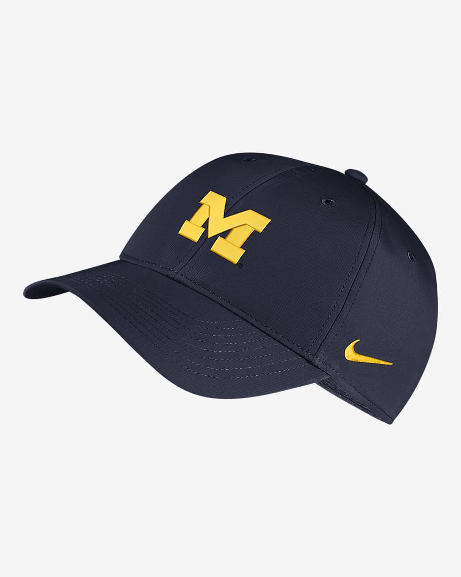 Michigan Legacy91 Nike College Cap - Navy