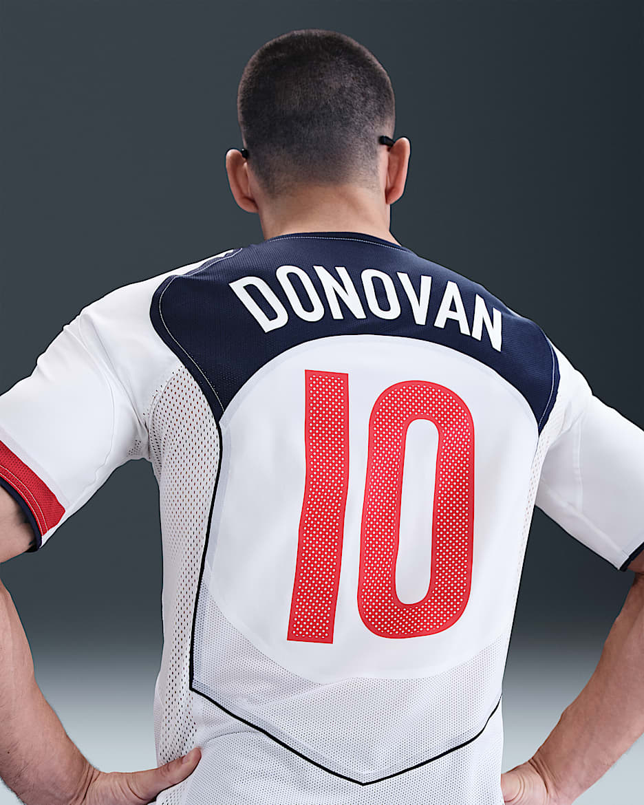 Landon Donovan USMNT 2004 Total 90 Reissue Men's Nike Soccer Replica Jersey