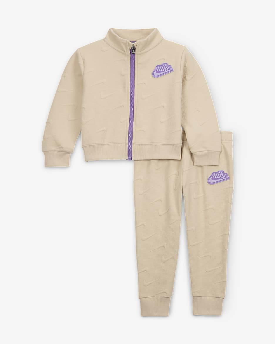 Nike New Impressions Baby (12-24M) Tracksuit - Sanddrift