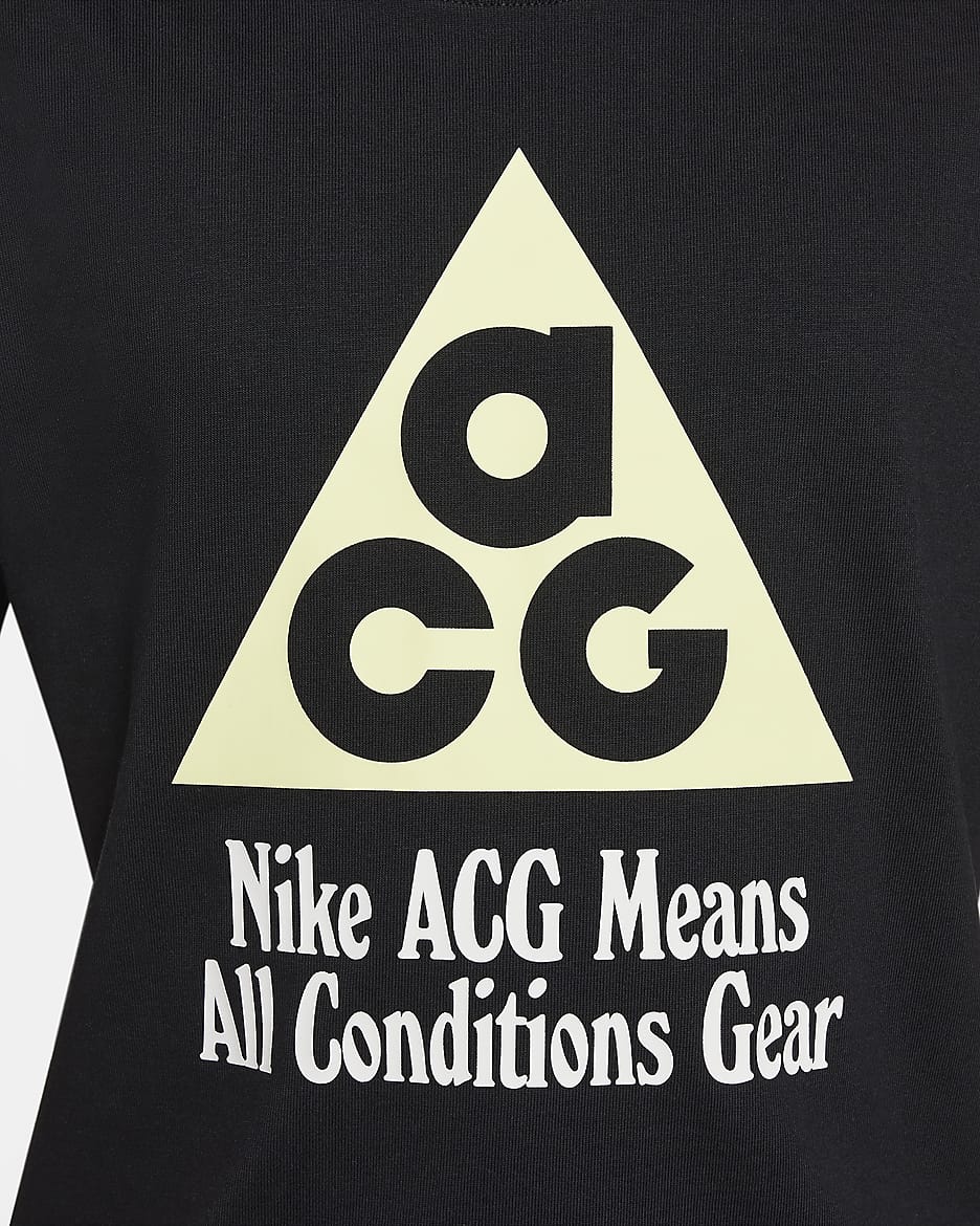 Nike ACG Samarreta - Nen/a - Negre