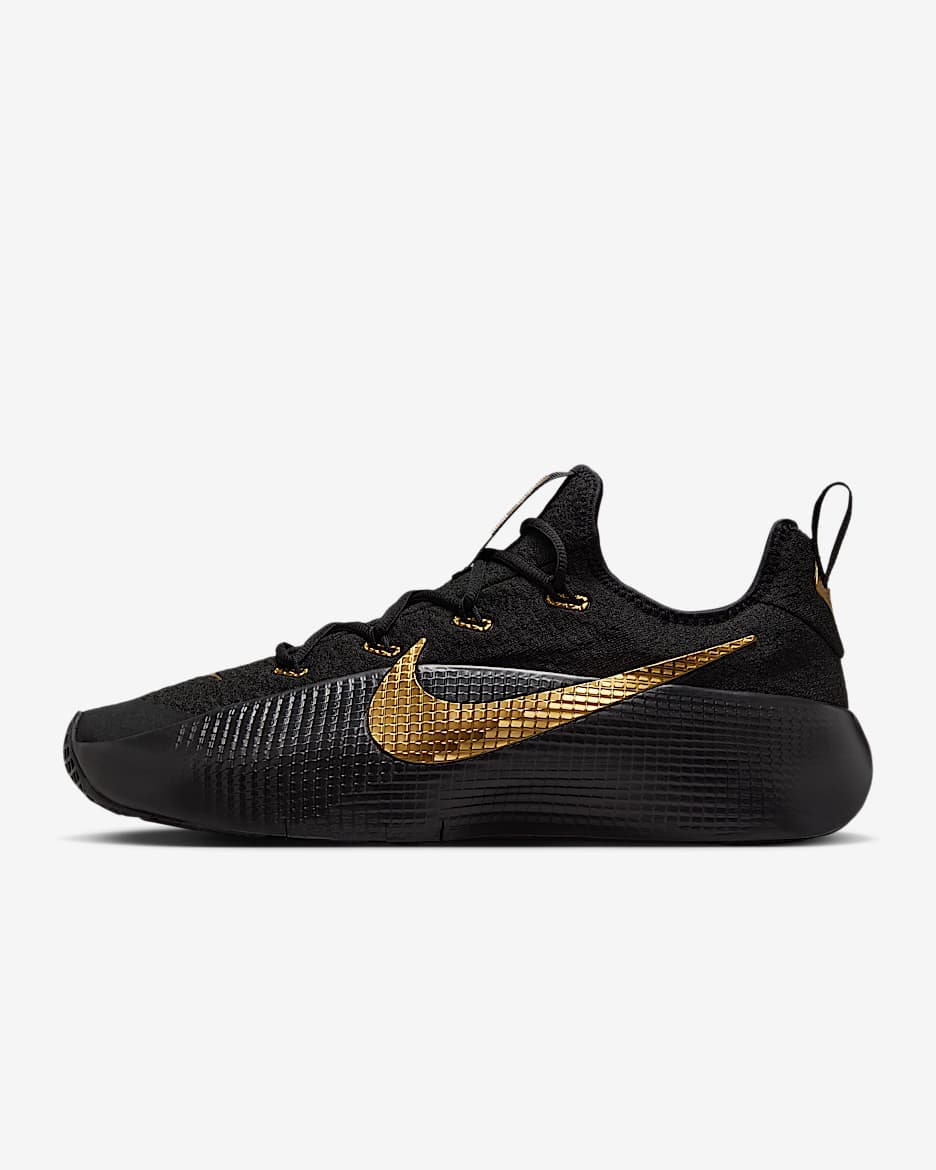 LeBron TR 1 Men's Workout Shoes - Black/Metallic Gold