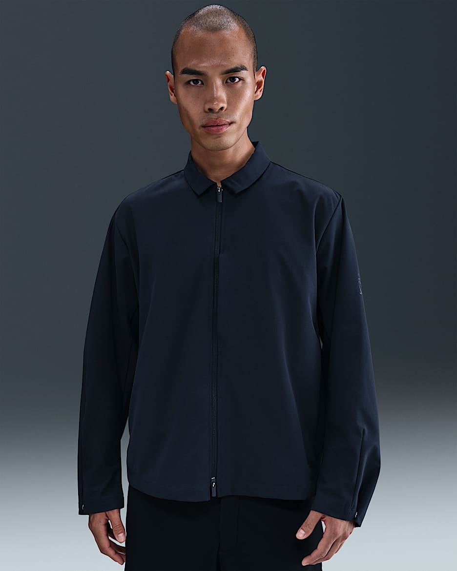 Nike 24.7 PerfectStretch Men's Dri-FIT UV Jacket - Obsidian/Dark Obsidian