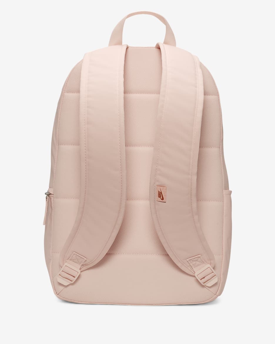 Nike Heritage Backpack (25L) - Guava Ice/Guava Ice/Amber Brown