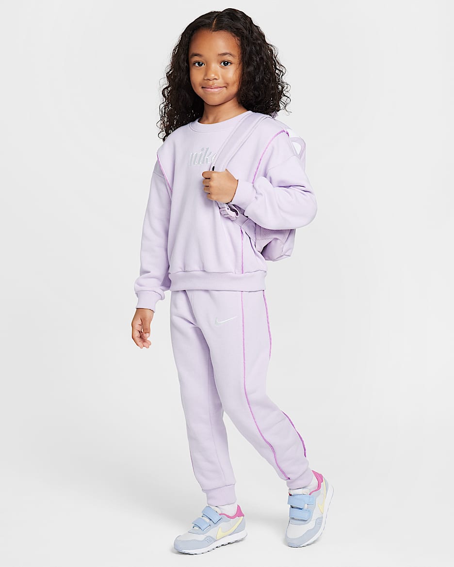 Nike Essentials Younger Kids' 2-Piece Crew Set - Doll