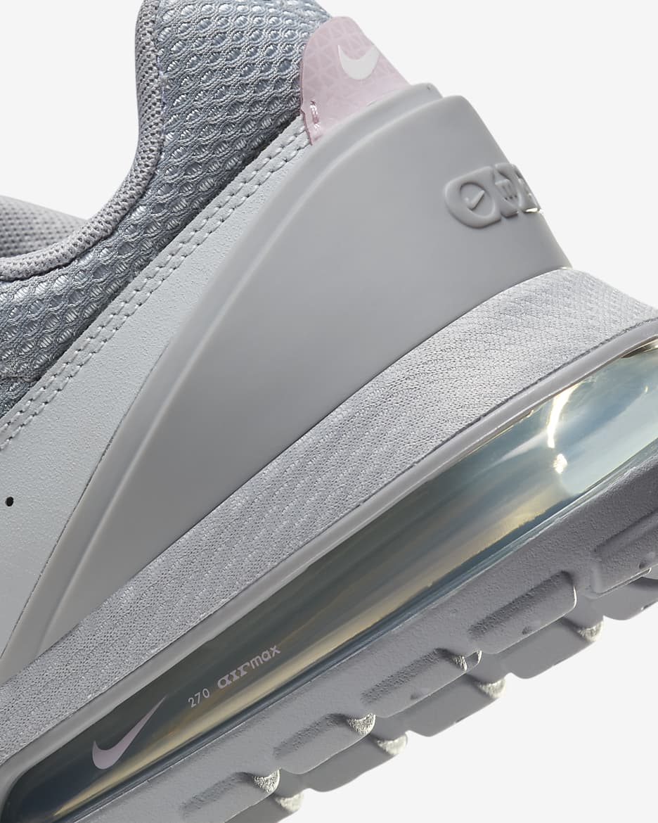 Nike Air Max Pulse Women's Shoes - Wolf Grey/Pure Platinum/White/Pink Foam