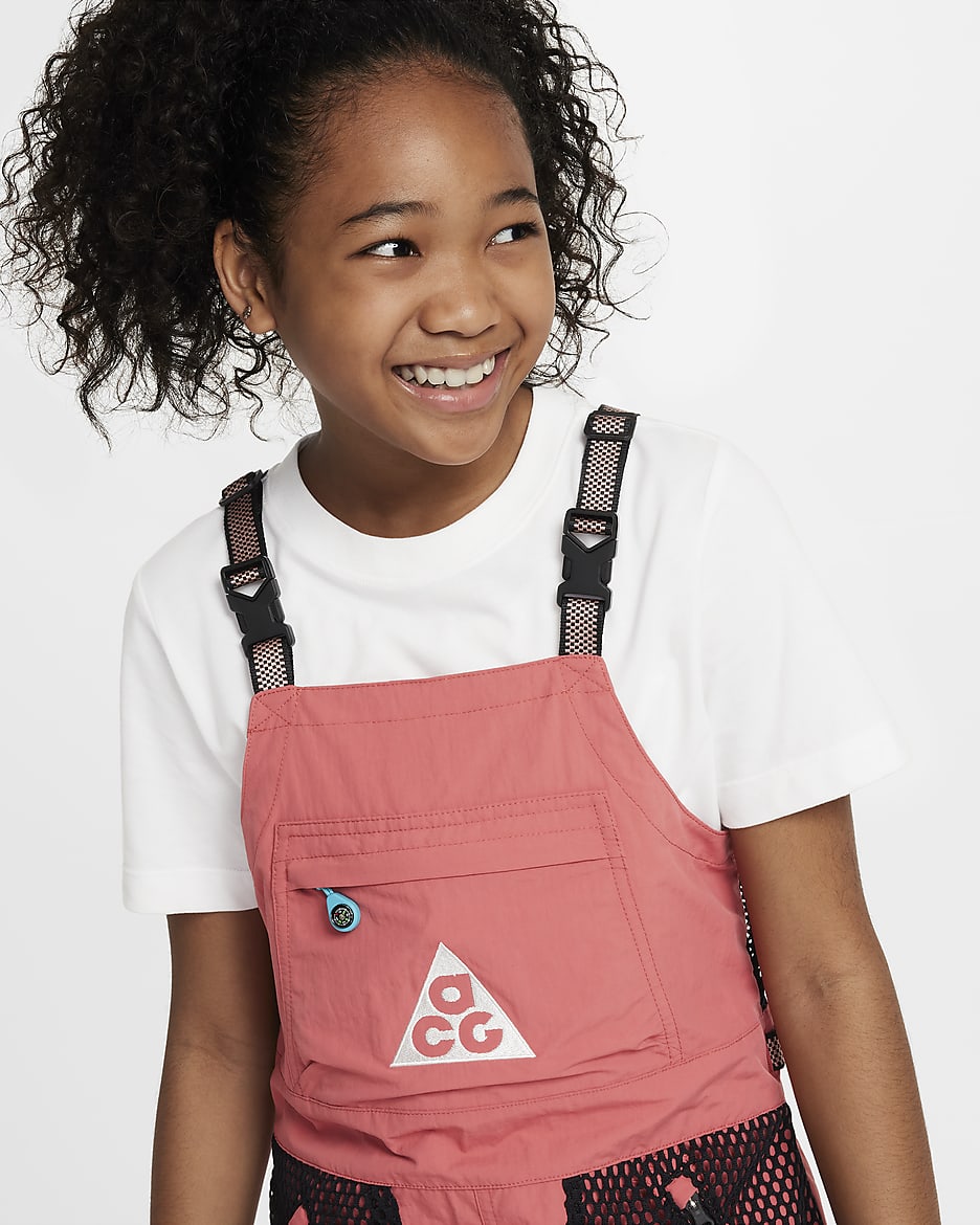 Nike ACG Older Kids' (Girls') Utility Dress - Adobe/Black/Summit White