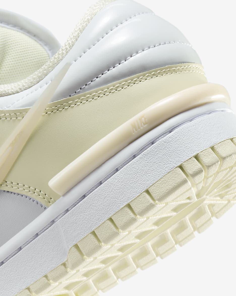 Nike Dunk Low Twist Women's Shoes - Coconut Milk/White/Guava Ice