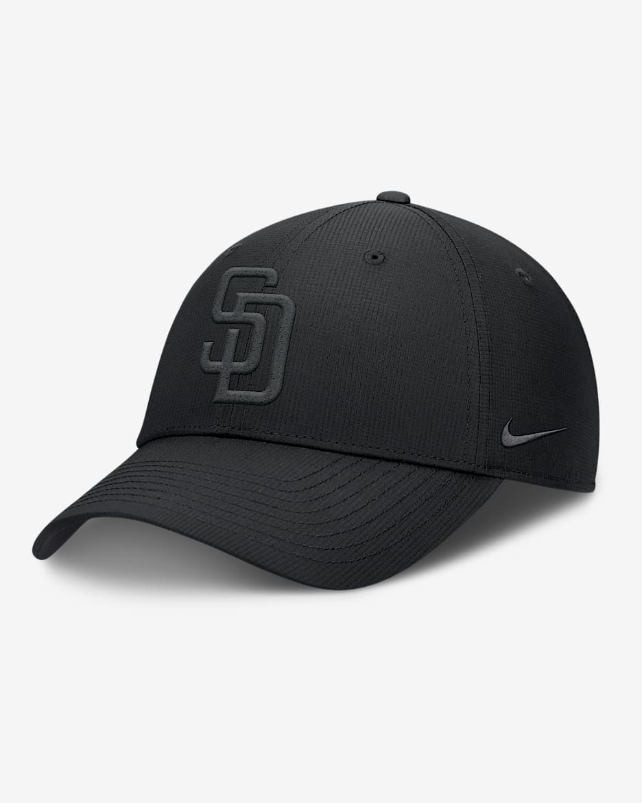 San Diego Padres Club Men’s Nike Dri-FIT MLB Adjustable Hat - Black