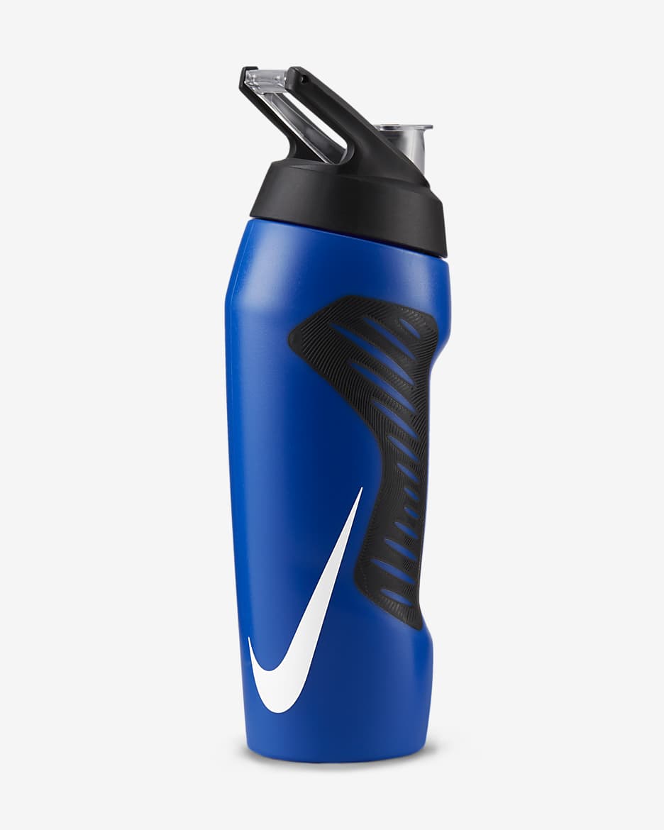 Nike HyperFuel 24oz Water Bottle - Game Royal/White