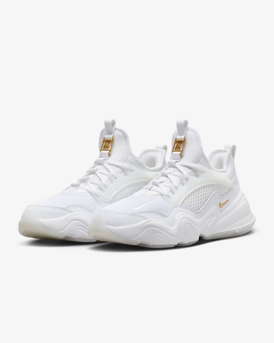 Nike Victory Tech x Serena Williams Design Crew Women's Shoes - White/Metallic Gold/Olive Aura/White