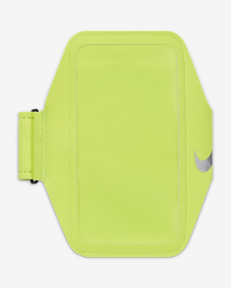 Armband Nike Lean Plus - Volt/Svart/Silver