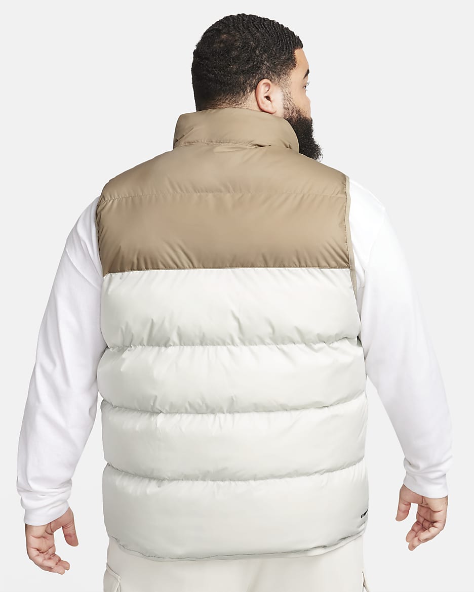 Nike Storm-FIT Windrunner Men's Insulated Gilet - Khaki/Light Bone/Sail