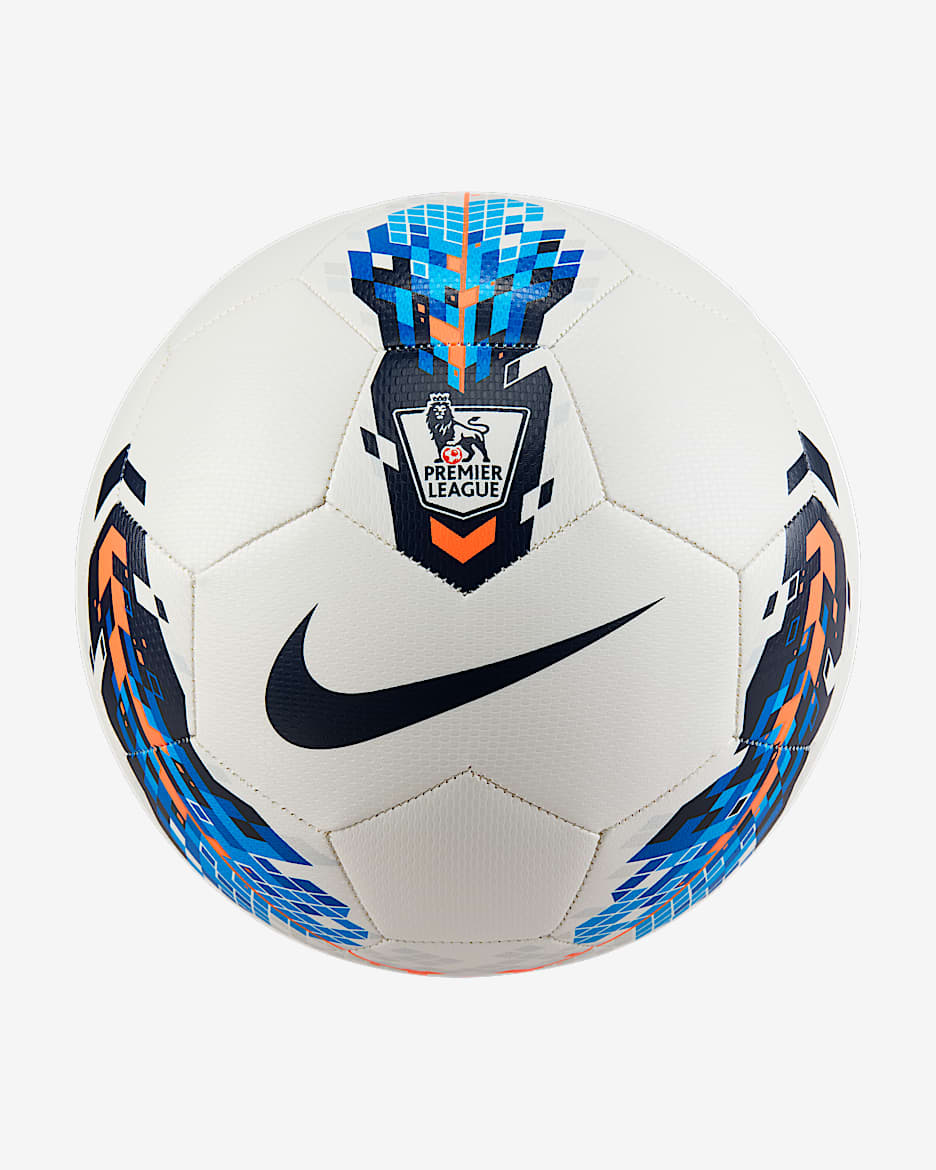 Balón de fútbol Nike Premier League Heritage Seitiro - Blanco/Azul/Naranja/Azul