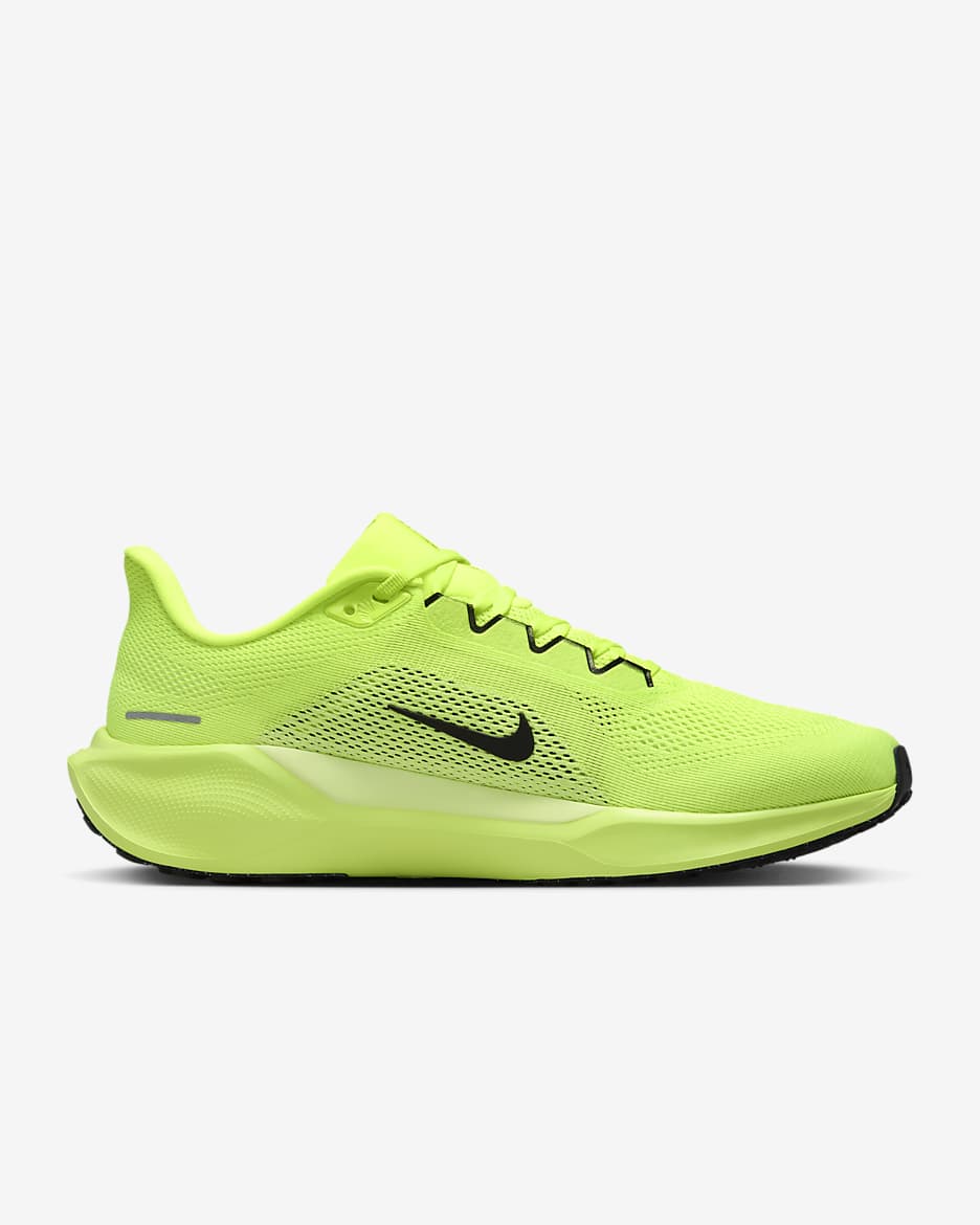 Tenis de correr en pavimento para hombre Nike Pegasus 41 - Volt/Voltio ligero/Negro