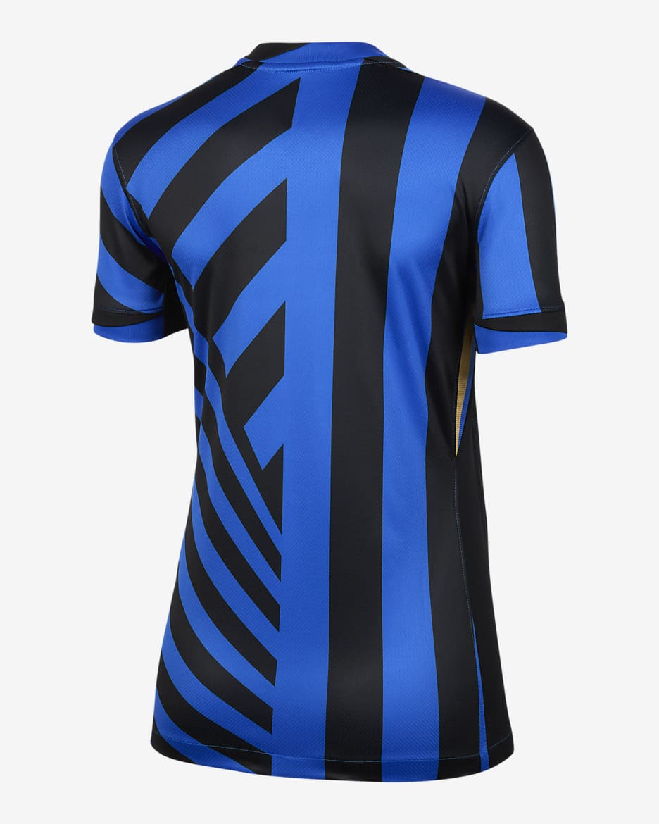 Inter Milan 2024/25 Stadium Home Women's Nike Dri-FIT Football Replica Shirt - Lyon Blue/Black/Lyon Blue/White