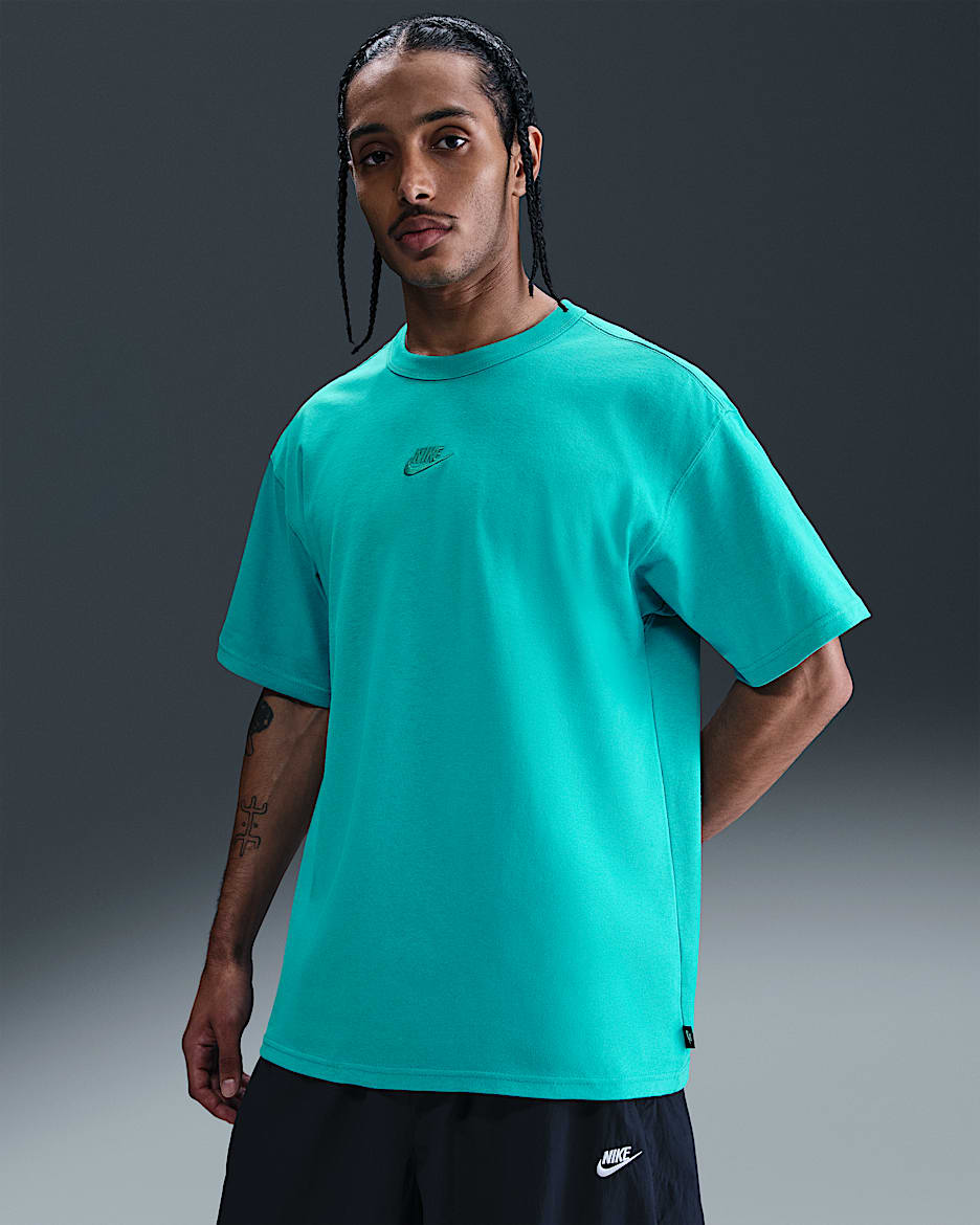 Nike Sportswear Premium Essentials Men's T-Shirt - Dusty Cactus