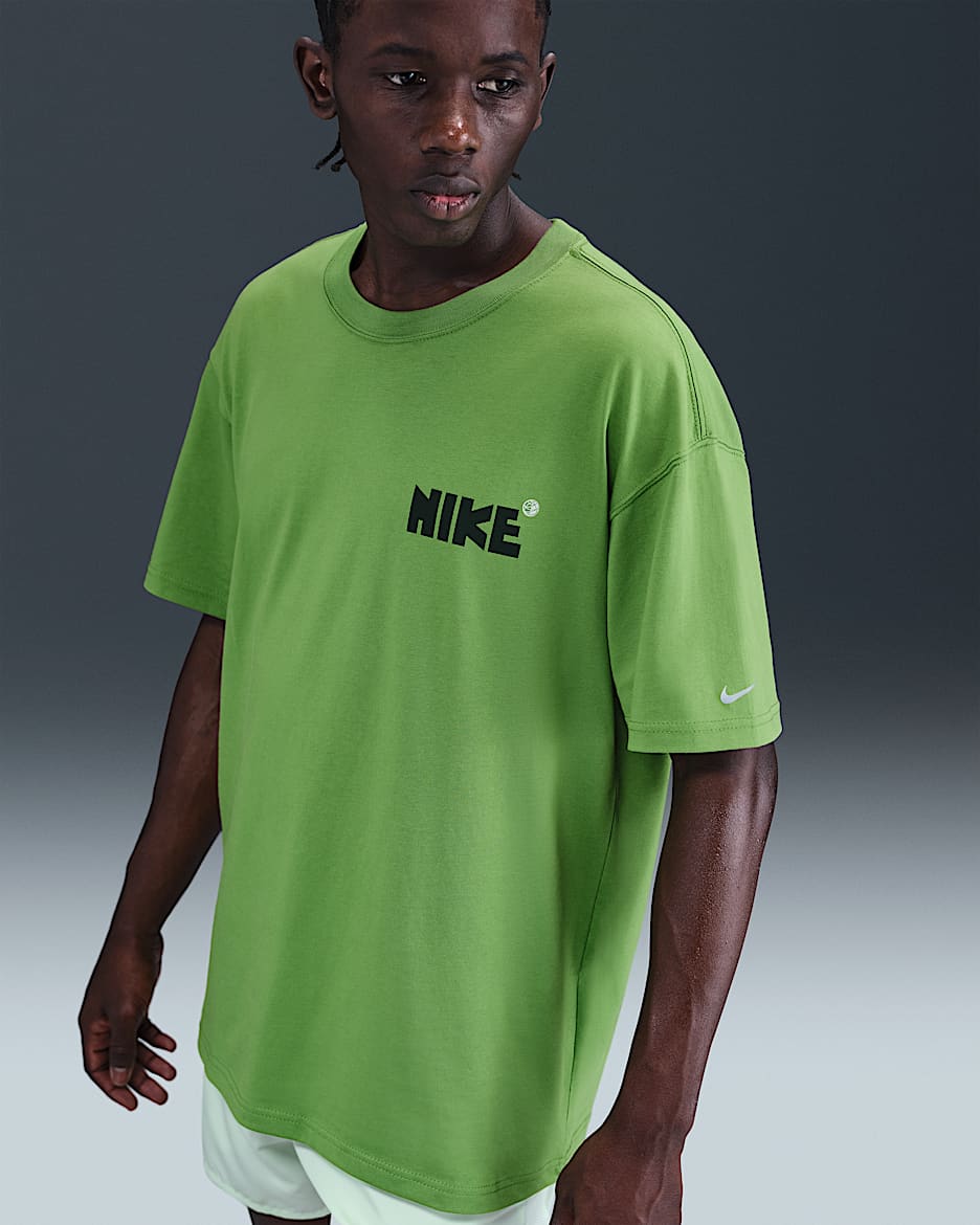 Nike Hardloopshirt voor heren - Chlorophyll