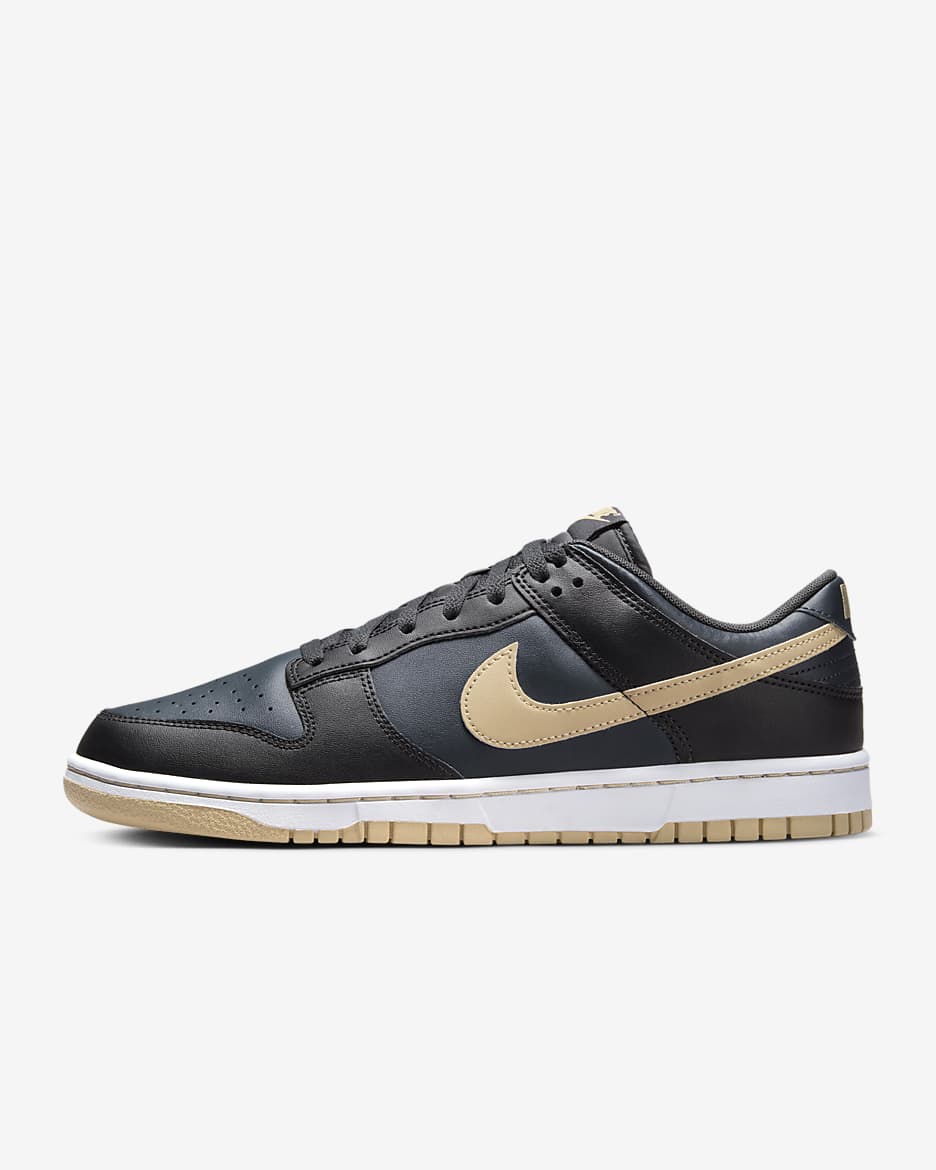 Nike Dunk Low Retro Men's Shoes - Black/Anthracite/Sesame