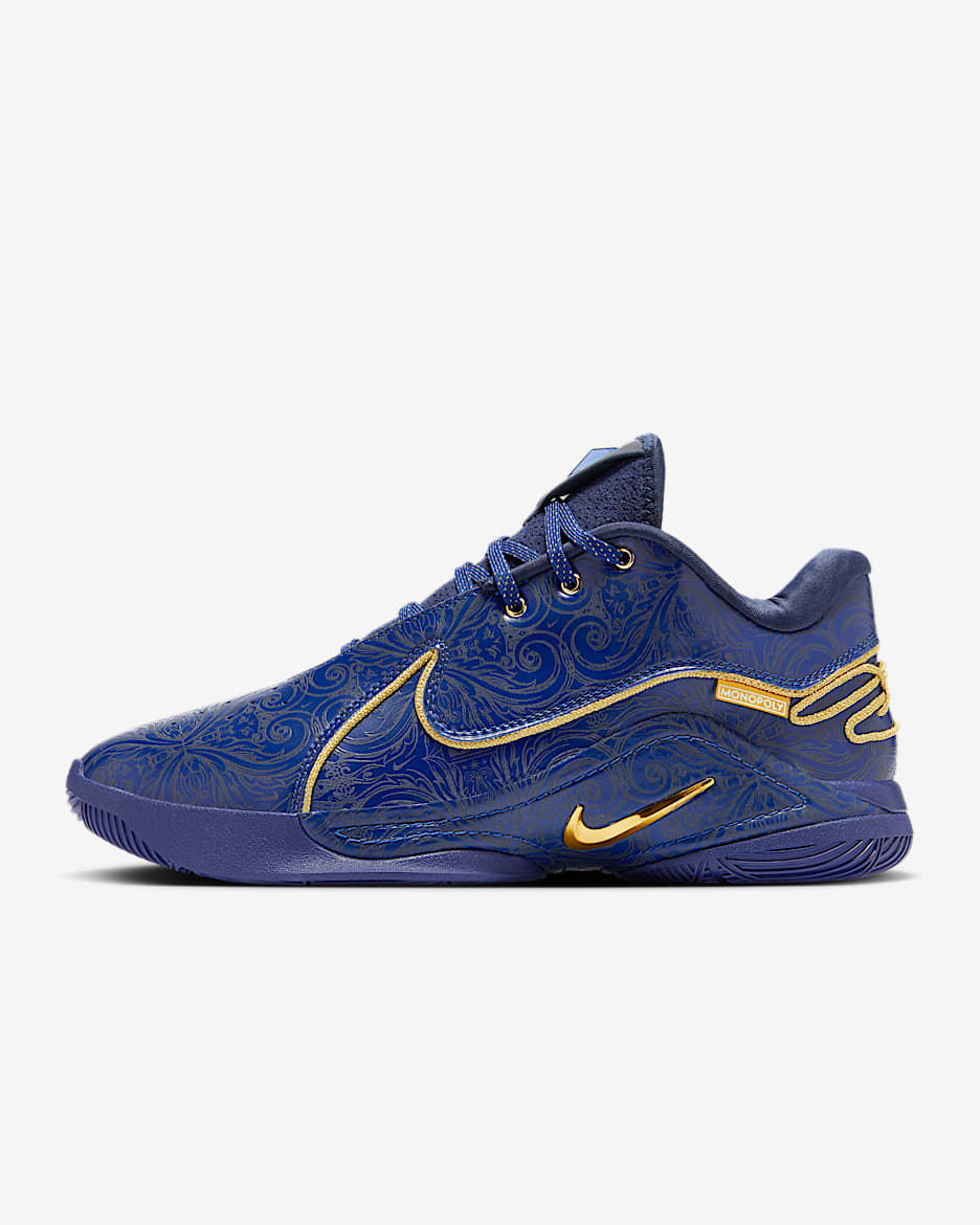 LeBron XXII 'Token' EP Basketball Shoes - Deep Royal Blue/Midnight Navy/Metallic Gold