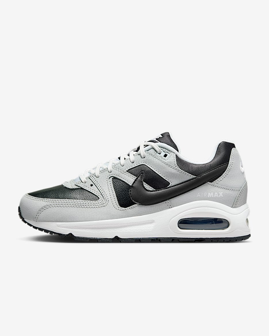 Nike Air Max Command Premium Women's Shoes - Black/White/Reflect Silver/Black