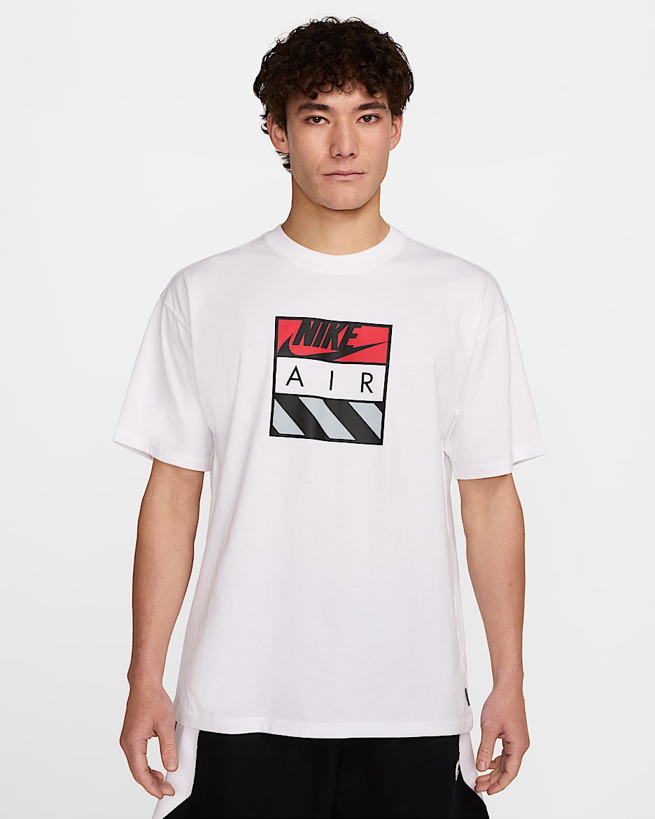 Playera Max90 para hombre Nike Sportswear - Blanco