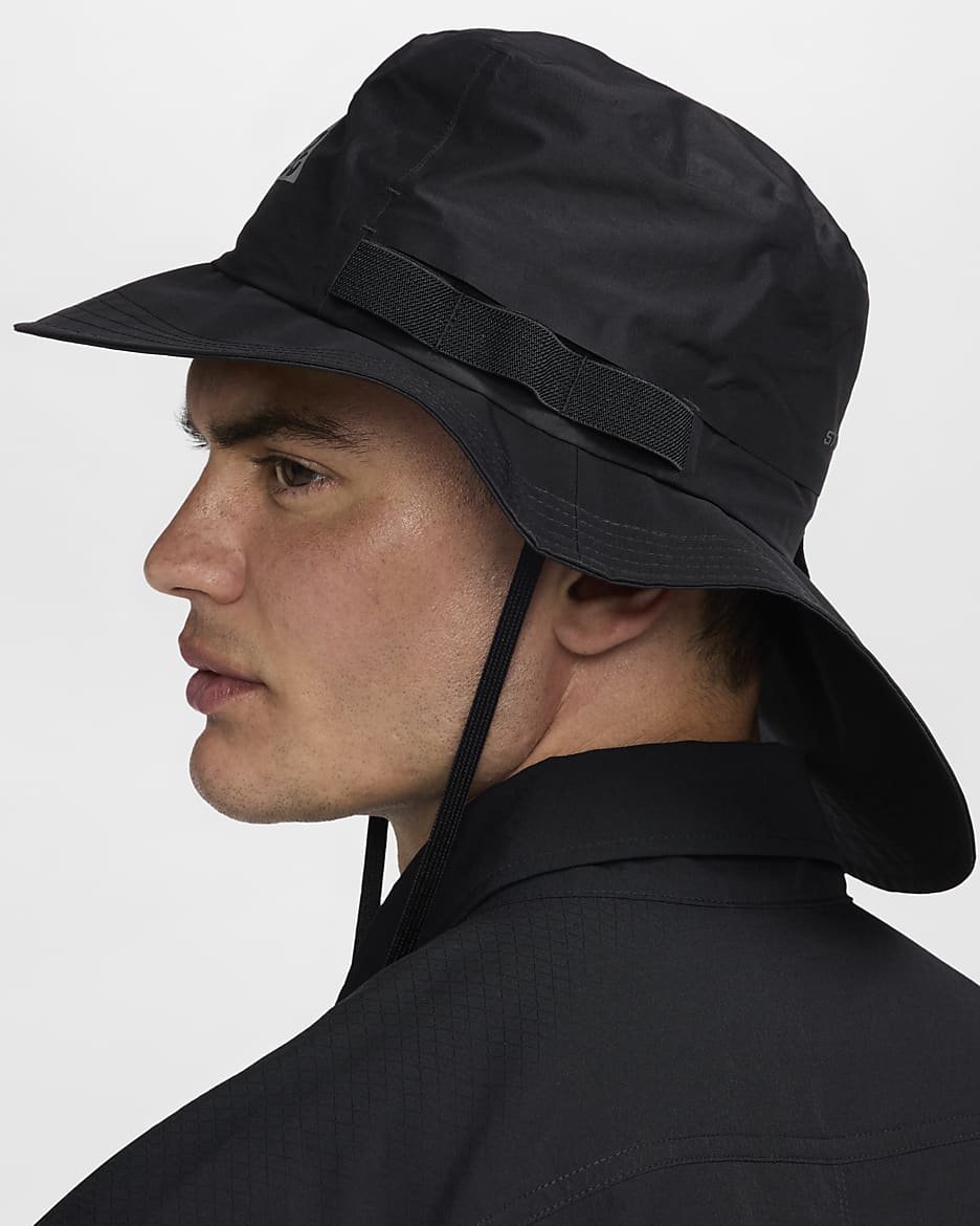 Nike ACG Apex Storm-FIT ADV Bucket Hat - Schwarz