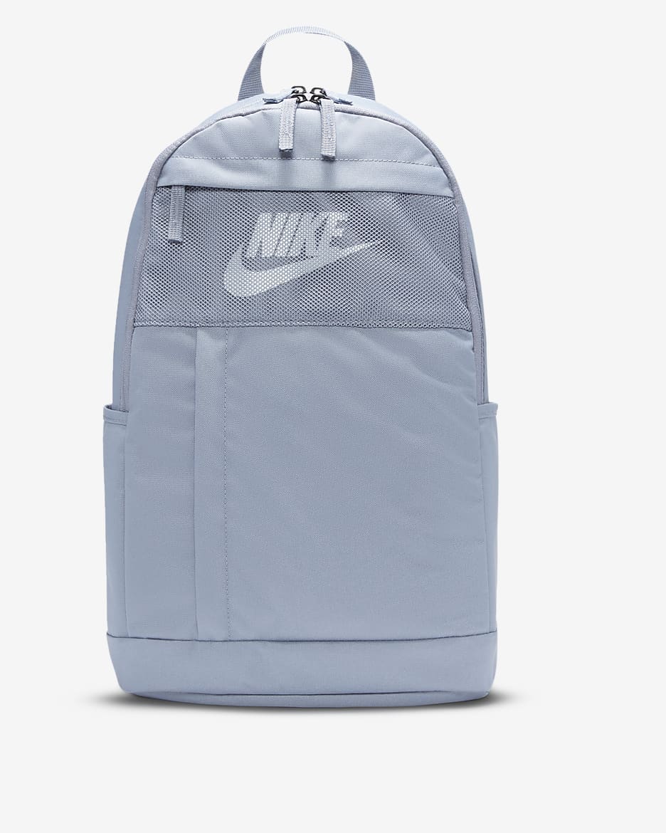 Ryggsäck Nike (21L) - Ashen Slate/Svart/Vit