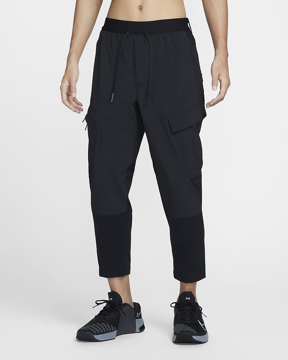 Nike A.P.S. Men's Dri-FIT ADV Versatile Utility Pants - Black/Black/Anthracite