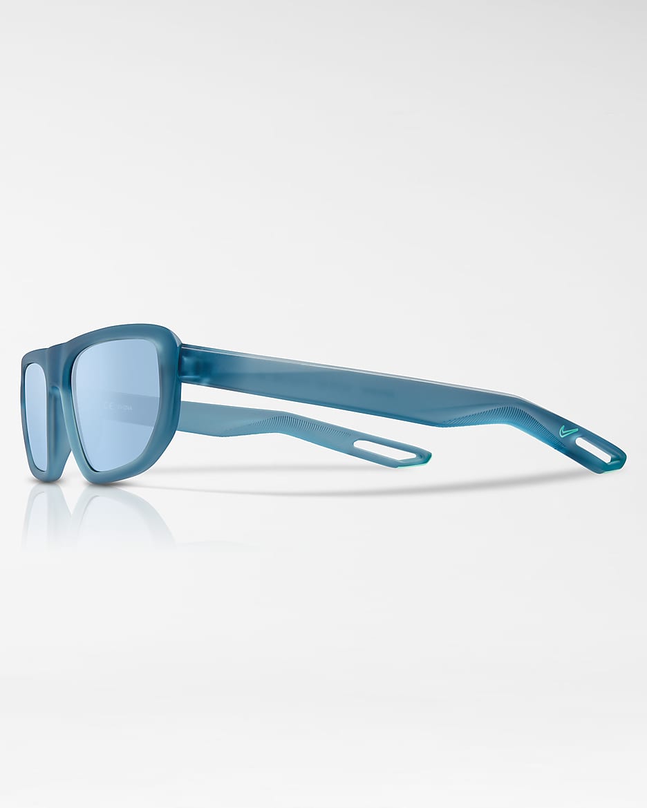 Nike NV04 Sunglasses - Worn Blue/Green Glow