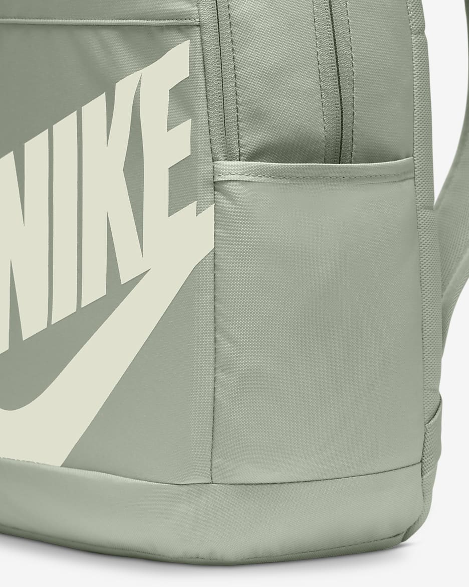 Mochila Nike Elemental (21L) - Horizonte jade/Horizonte jade/Mar de cristal